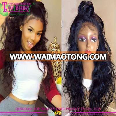 silk base human hair full lace wig with baby hair,10A grade lace human hair wig,top grade free lace wig samples