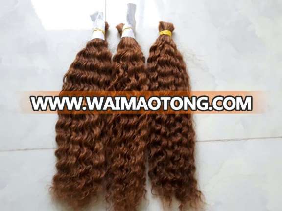 Kinky Curly Human Hair of Vietnamese Women With Good Price